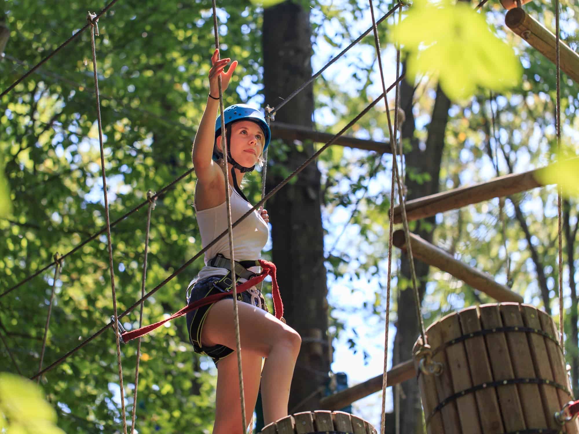 Regeln im Abenteuerpark